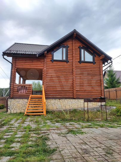 Дом 108 м² на участке 12 сот.