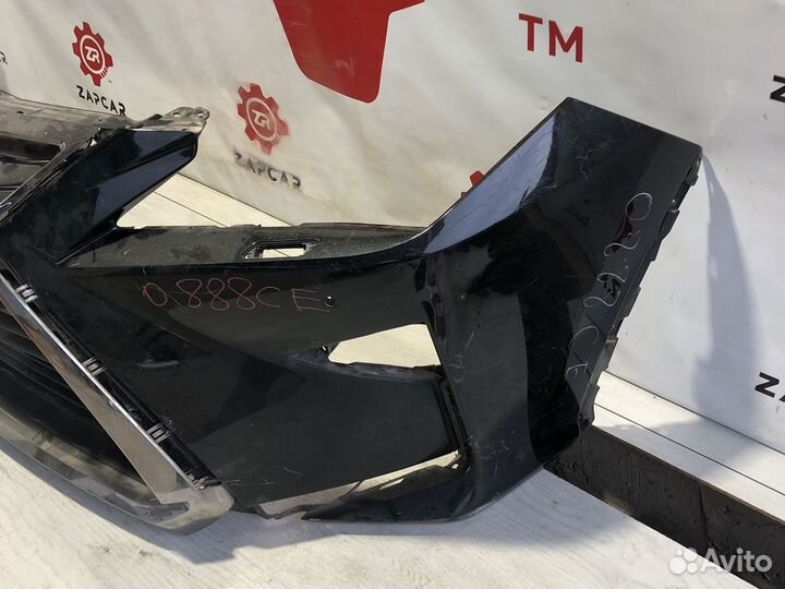 Lexus RX4 Бампер передний