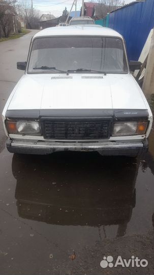 ВАЗ 2107 1.7 МТ, 2005, 60 000 км