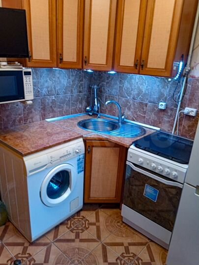 2-к. квартира, 43,4 м², 2/5 эт.