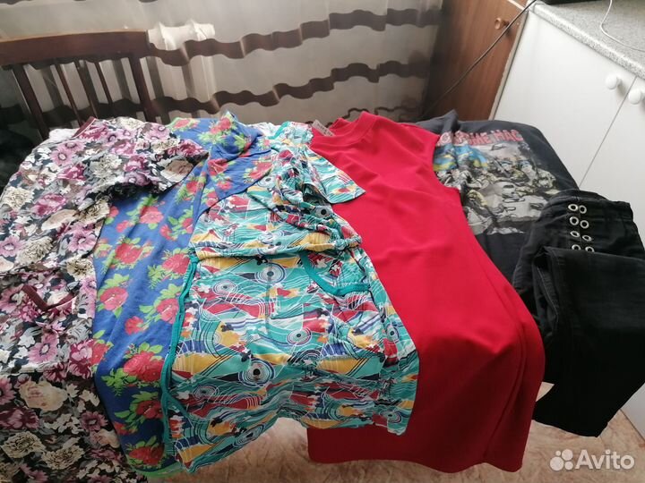 Женские вещи пакетом 50 52