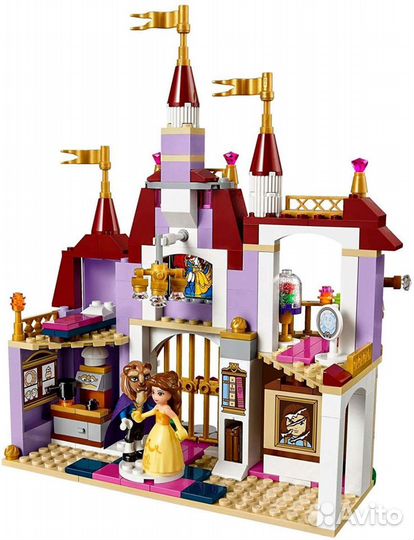 Lego Disney Заколдованный замок Белль 41067 новый