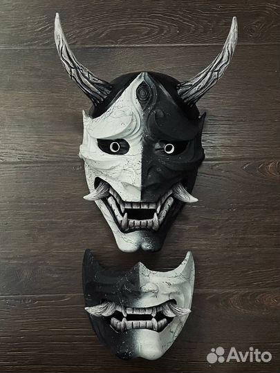 Японская Маска Хання (Hannya mask)
