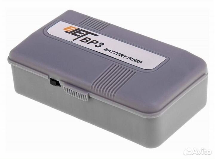Компрессор на батарейках E-JET BP-3