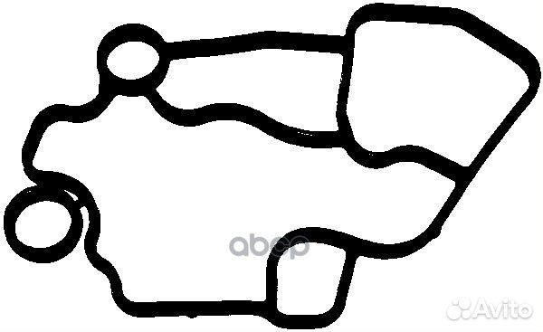 Прокладка кронштейна масляного фильтра 598040 E