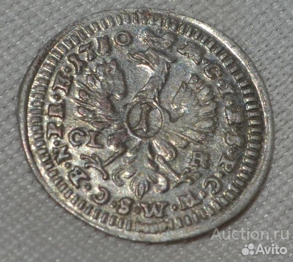 Крейцер 1750 год, княжество Бранденбург-Байрейт