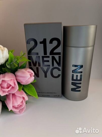 Парфюм Carolina Herrera 212 Men 100ml(Евро)