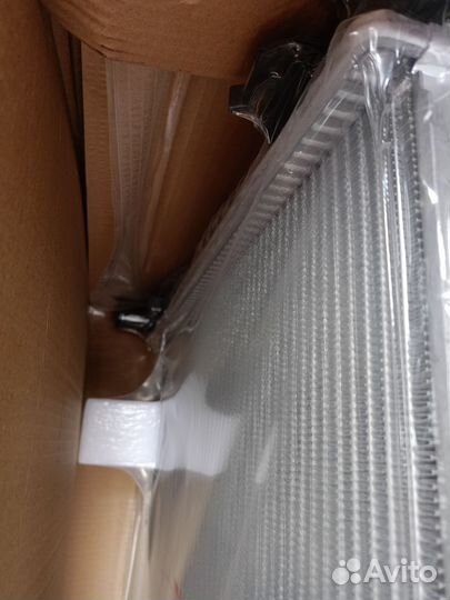 Радиатор охлаждения opel antara