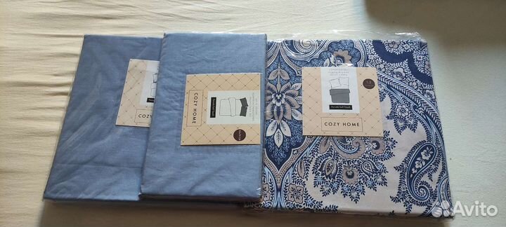 Комплект постельного белья новый