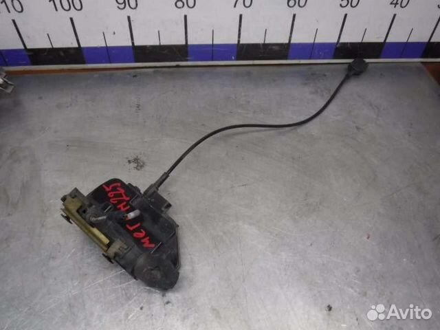 Замок двери передний левый Renault Megane K4M 2005