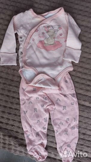 Вещи детские для новорождённых