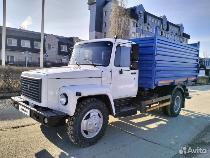 Самосвал с 3-х разгрузкой ГАЗ 3309, 2013