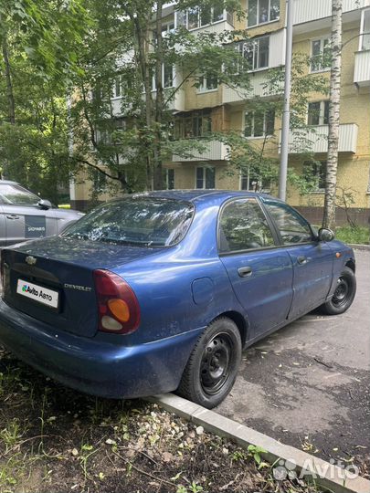 Chevrolet Lanos 1.5 МТ, 2008, 252 273 км