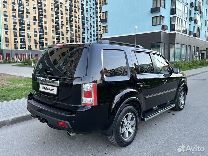 Honda Pilot 3.5 AT, 2008, 210 100 км