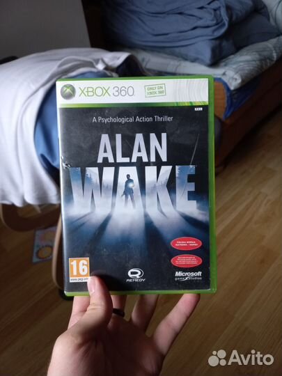 Alan wake xbox 360