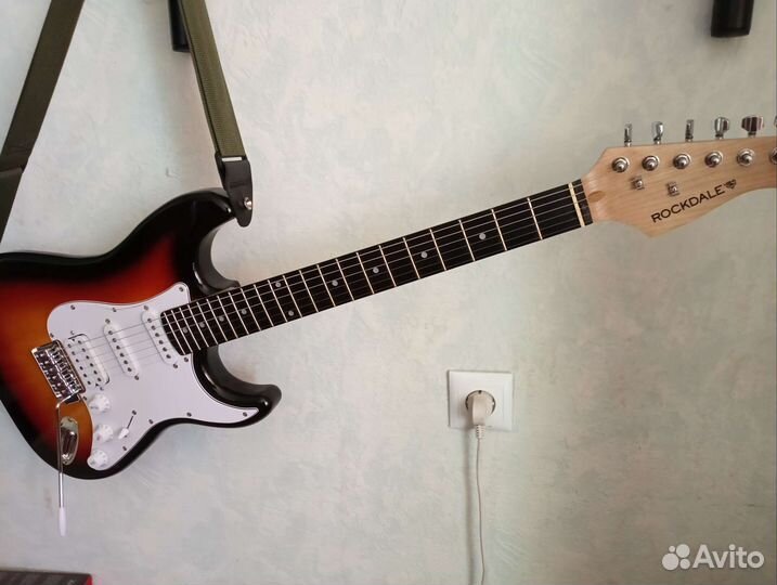 Электрогитара Rockdale HSS