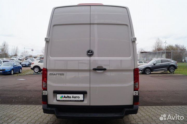 Volkswagen Crafter цельнометаллический, 2021