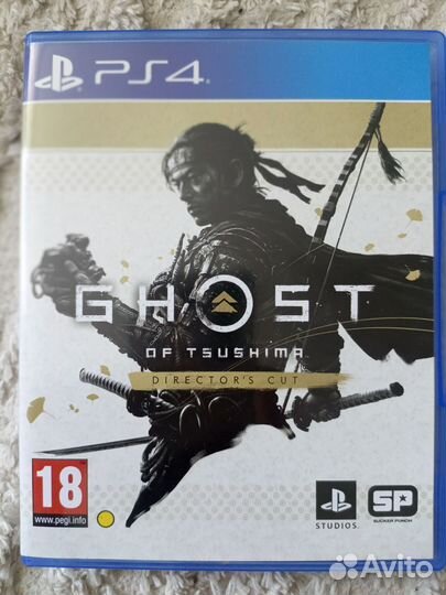 Призрак цусимы ps4 Ghost of tsushima