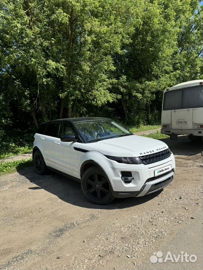 Land Rover Range Rover Evoque 2.0 AT, 2012, 178 000 км