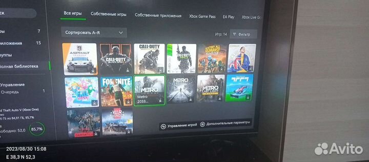 Xbox One обмен на пк или ноутбук