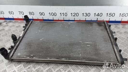 Радиатор системы охлаждения volkswagen polo 4 (9N)