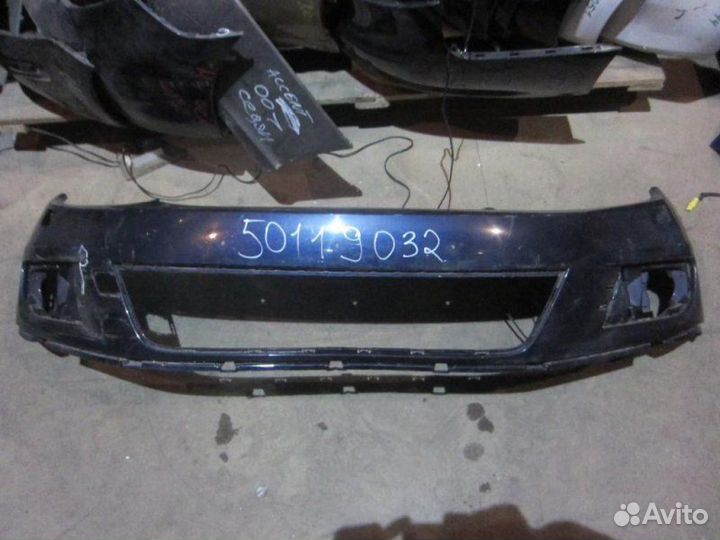 Бампер передний Volkswagen Tiguan 2 (2011)