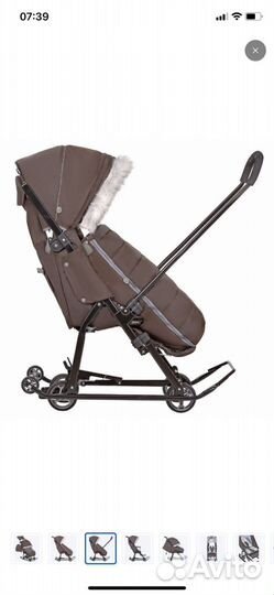 Санки-коляска, ника детям 7-5SK