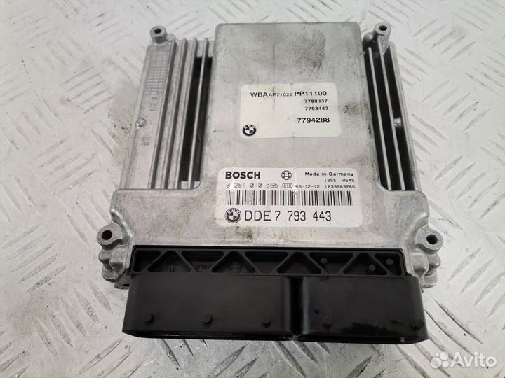 Блок управления двигателем для BMW 3-Series (E46)