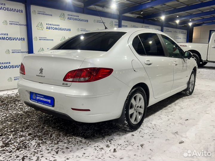 Peugeot 408 1.6 AT, 2016, 82 887 км