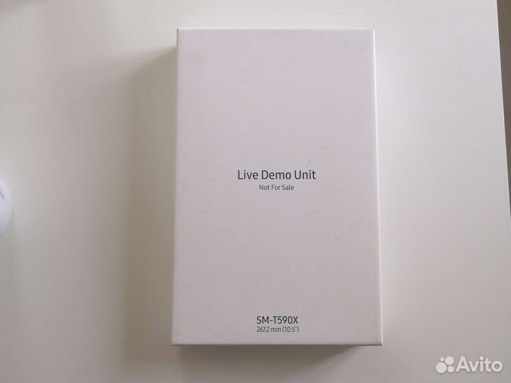 Новый планшет Samsung Galaxy Tab A T590