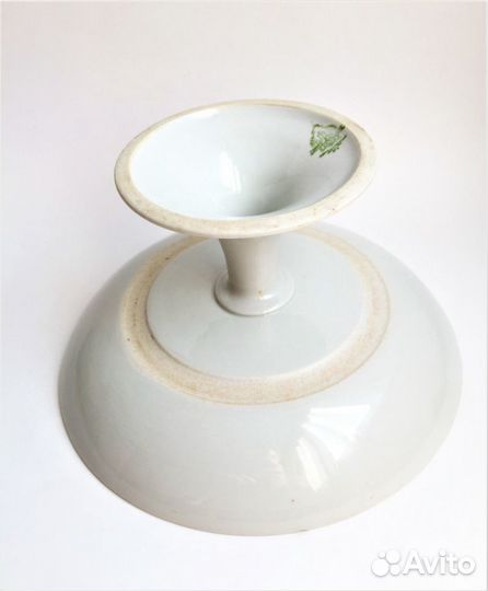 Фруктовница рквмф, СССР, 1930-е гг, скол