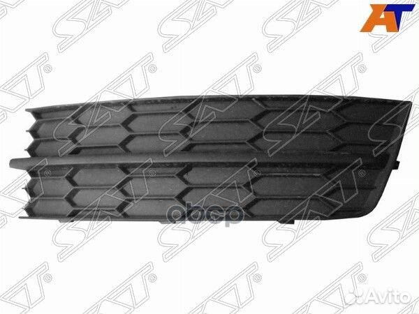 Заглушка в бампер skoda rapid 12-17 LH