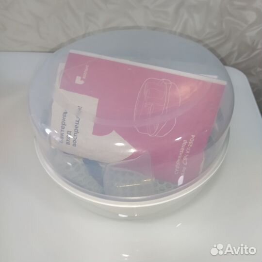 Стерилизатор для бутылочек свч