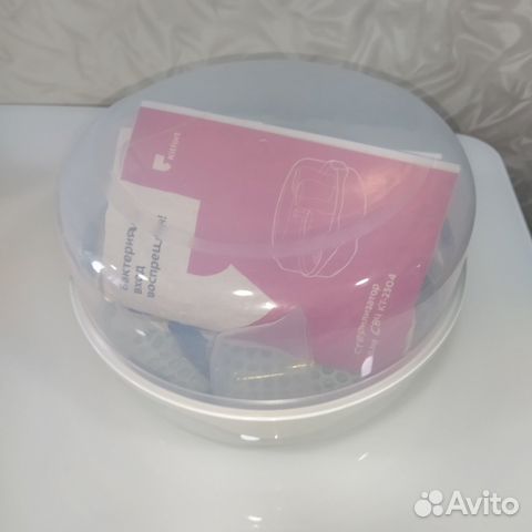 Стерилизатор для бутылочек свч