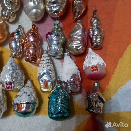 Елочные игрушки