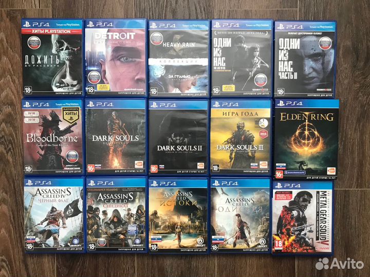 Игры на ps4 и ps5