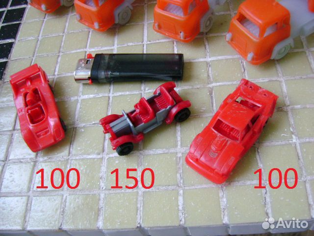 Игрушки и машинки из СССР, конец 80-х