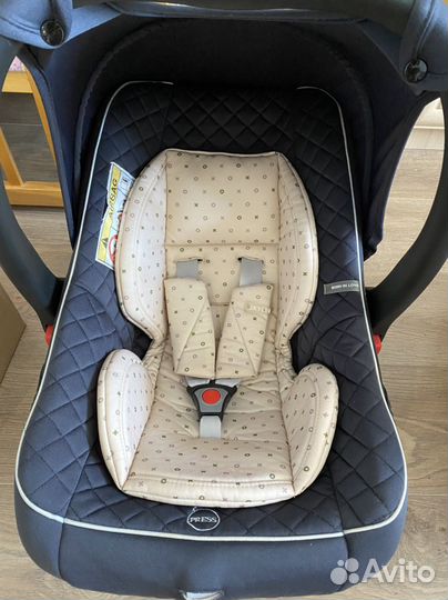 Детское автокресло автолюлька happy baby