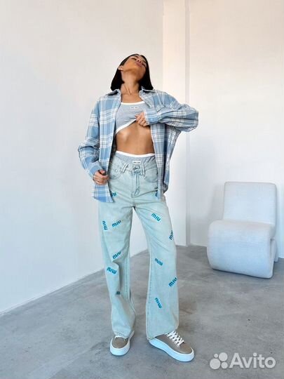 Джинсы Miu Miu