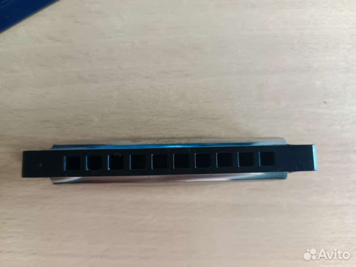 Немецкая губная гармошка hohner Silver Star C