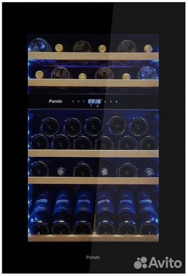 Встраиваемый винный шкаф Pando pvmav 88-49CRR