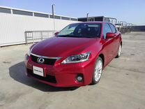 Lexus CT 1.8 CVT, 2011, 207 000 км, с пробегом, цена 1 399 000 руб.