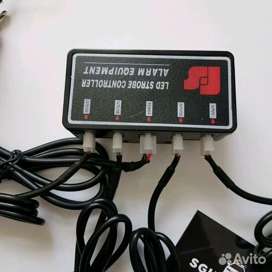 Стробоскопы в решетку радиатора (Новые)