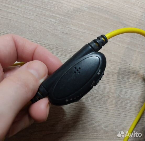 Наушники проводные с микрофоном