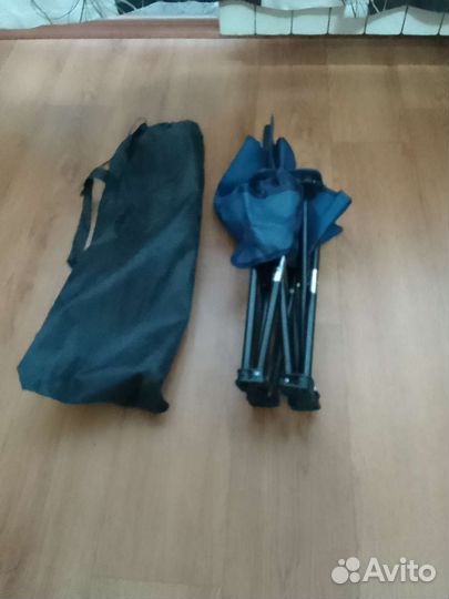 Стульчик складной туристический