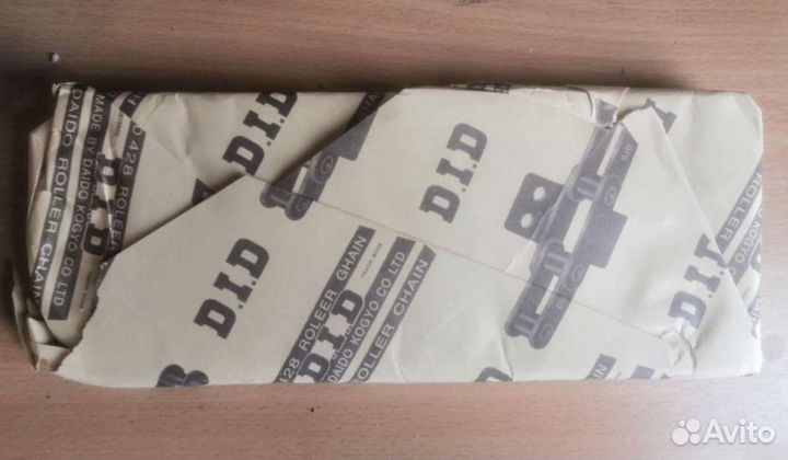 Цепь для мотоцикла DID 525V-120L