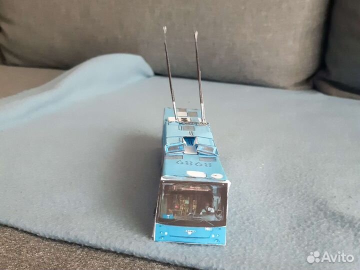 Троллейбус маз 203т музейный маршрут