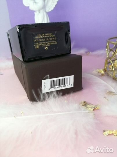 Vanille Fatale Tom Ford Ваниль Фаталь Том форд