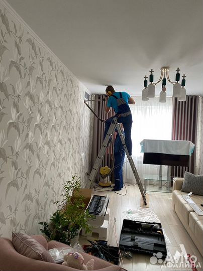 Установка кондиционеров