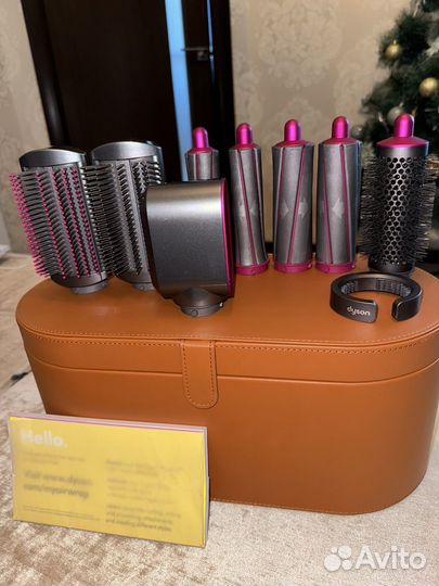 Мультистайлер dyson airwrap